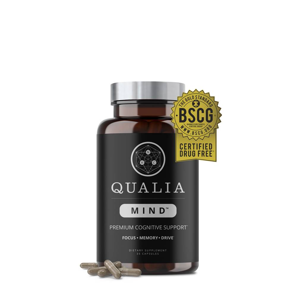 Qualia Mind Cognitive Support - 35 Capsules (5 Servings)