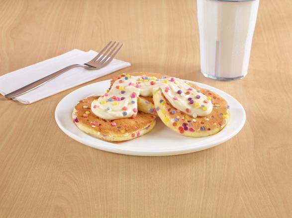 Jr. Birthday Cake Pancakes
