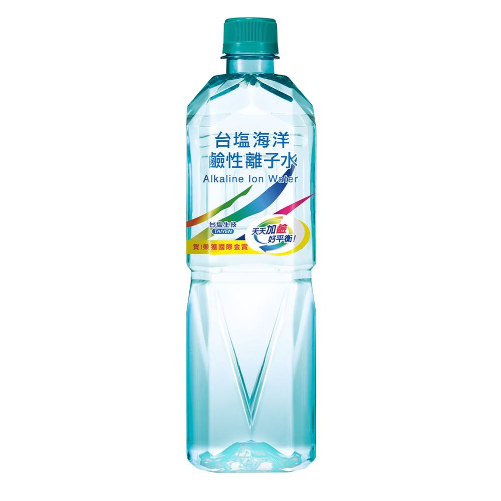 台鹽海洋鹼性離子水Pet850ml <850ml毫升 x 1 x 4Bottle瓶>