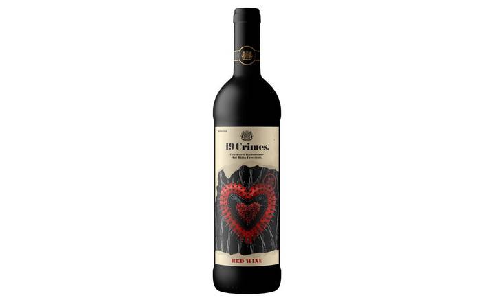 19 Crimes Red Wine 75cl (391597)