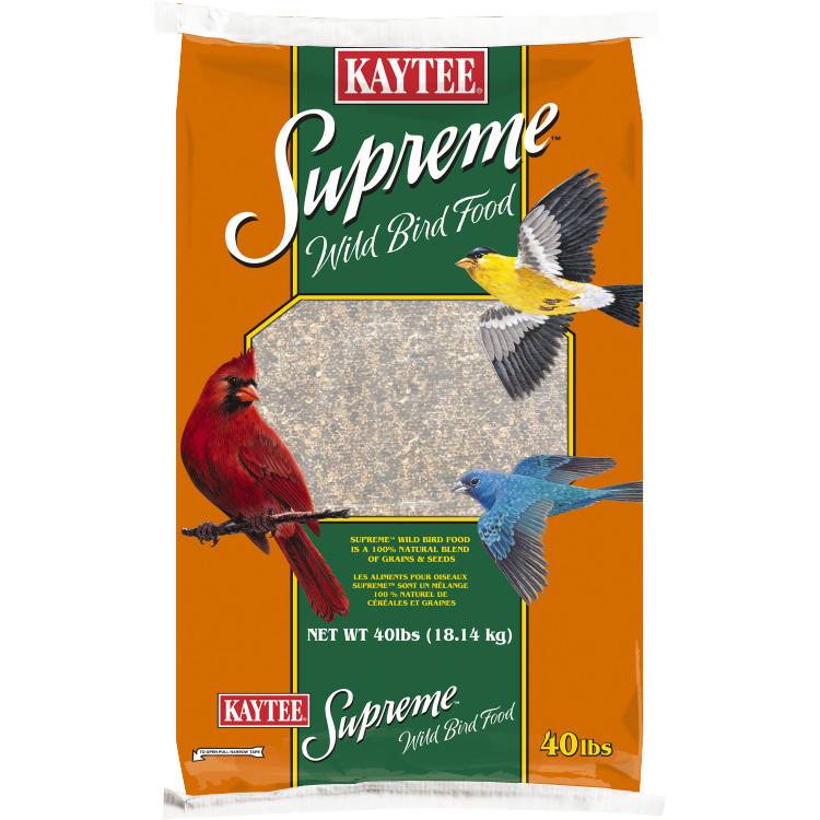 Kaytee Supreme Wild Bird Food (40 lbs)