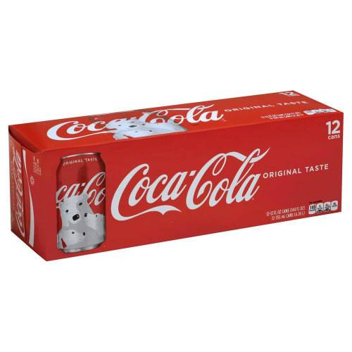 Coca-Cola · Classic Soda (12 x 12 fl oz)
