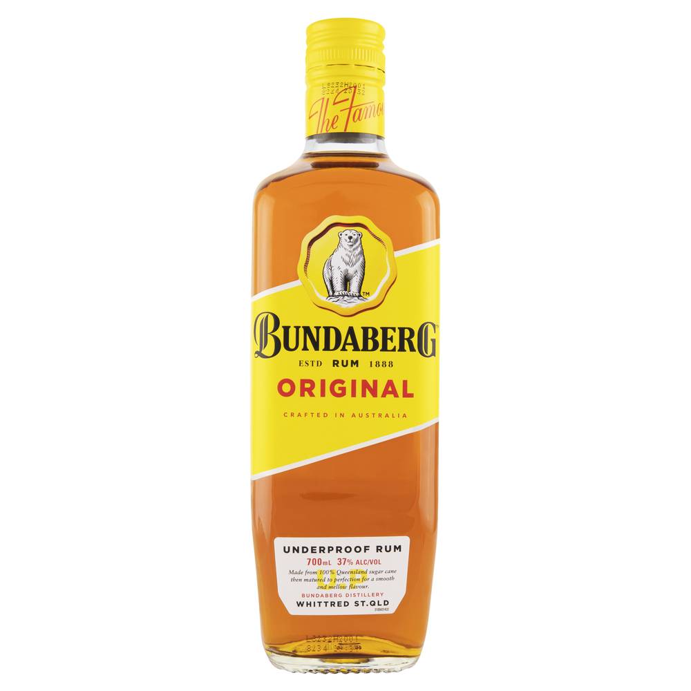 Bundaberg UP Rum 700ml