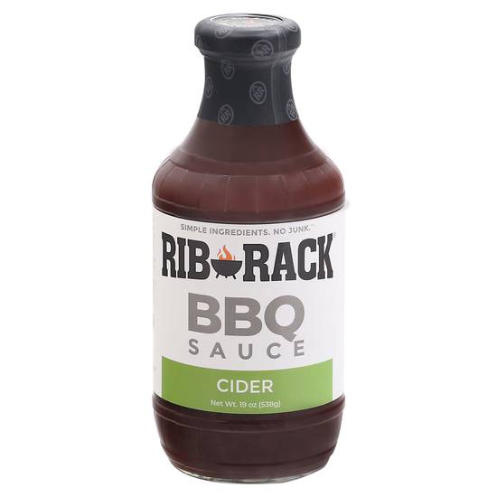 Rib Rack Cider Bbq Sauce