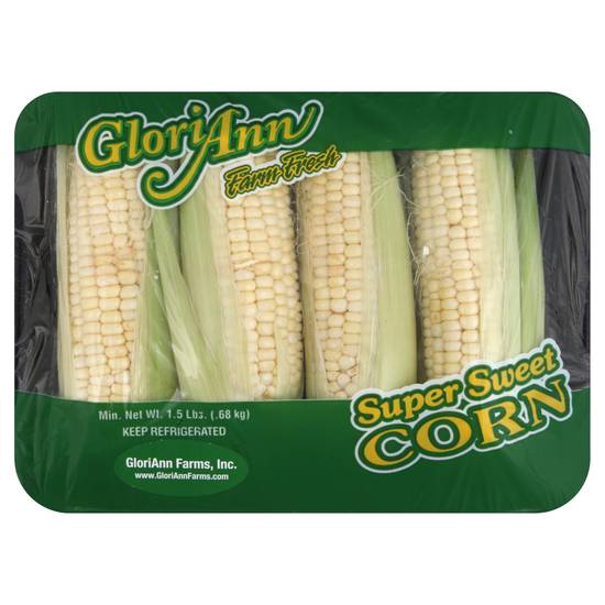 Super Sweet Corn (8 ears)