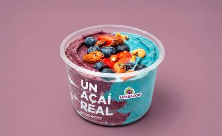 Blue Açaí Bowl
