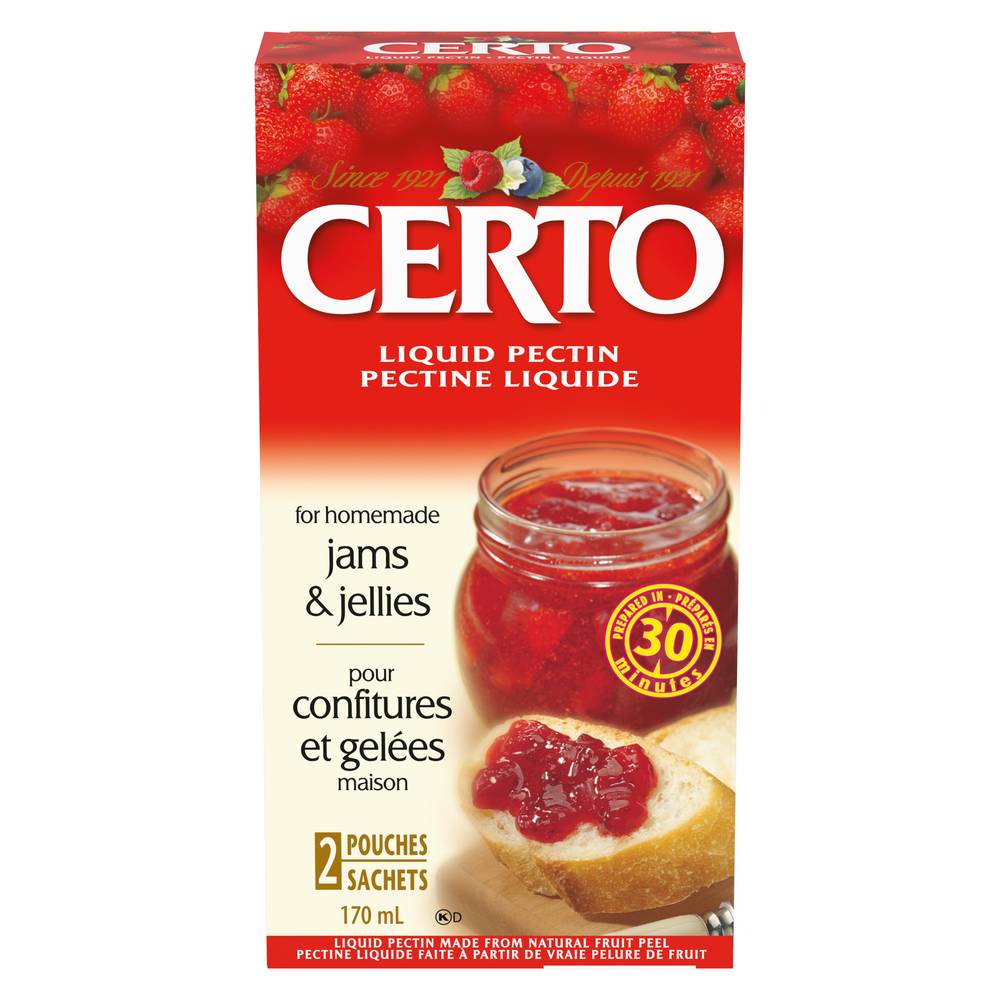 Certo Liquid Pectin (170 g)