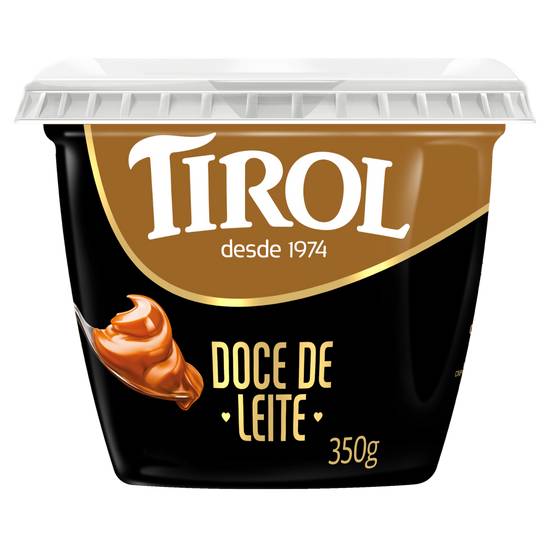 Tirol doce de leite (350g)