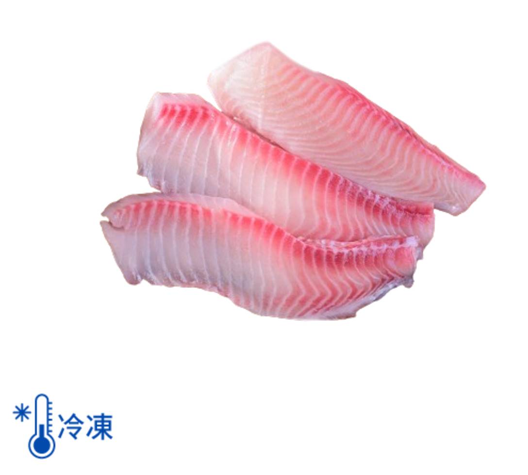 冷凍鯛魚腹片 250g