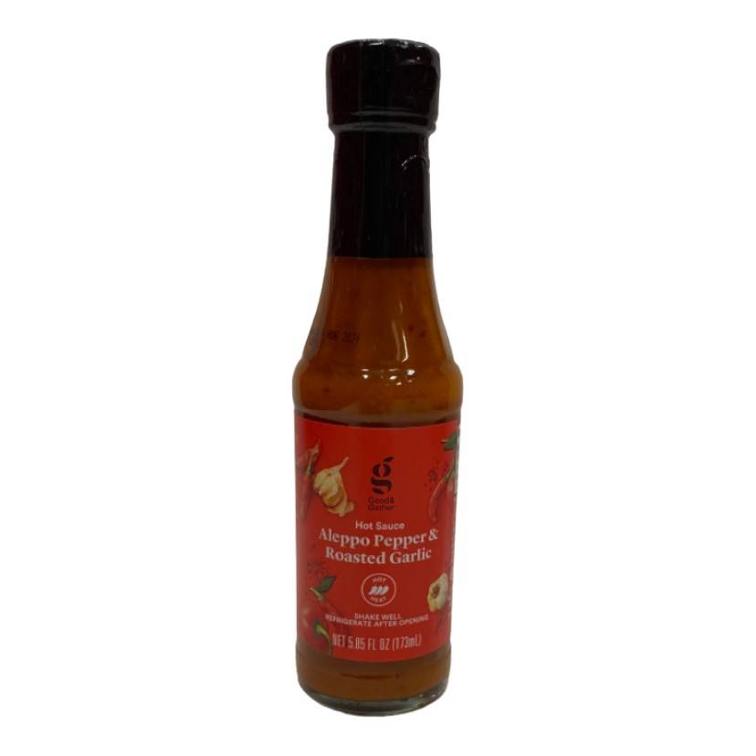 Good & Gather Aleppo Pepper & Roasted Garlic Hot Sauce