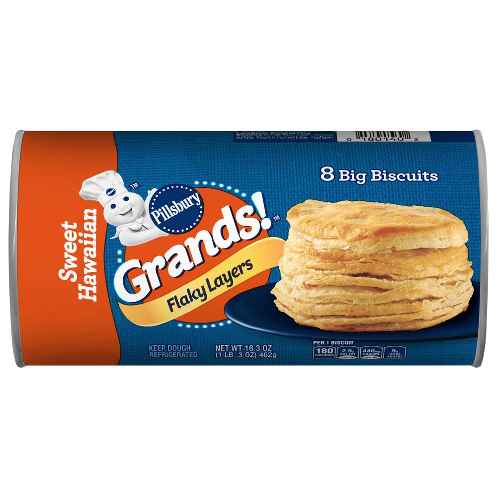 Pillsbury Grands Sweet Hawaiian Flaky Biscuits (8 ct)