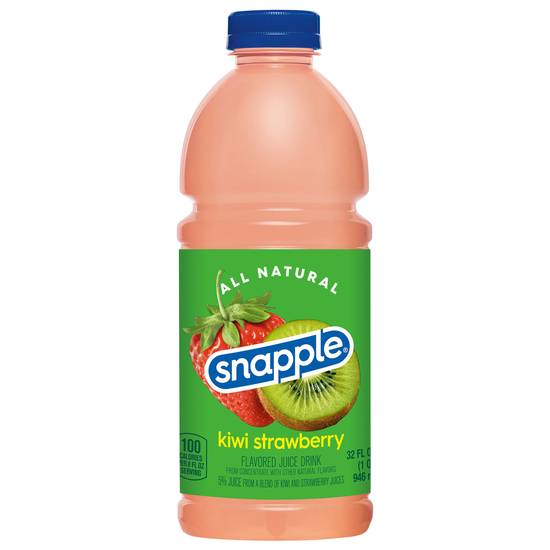 Snapple Juice Drink (32 fl oz) (kiwi strawberry)
