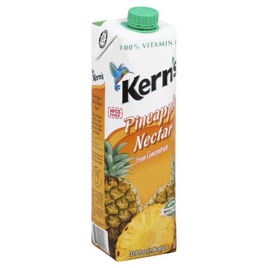Kern's Pineapple Nectar (33.8 fl oz)