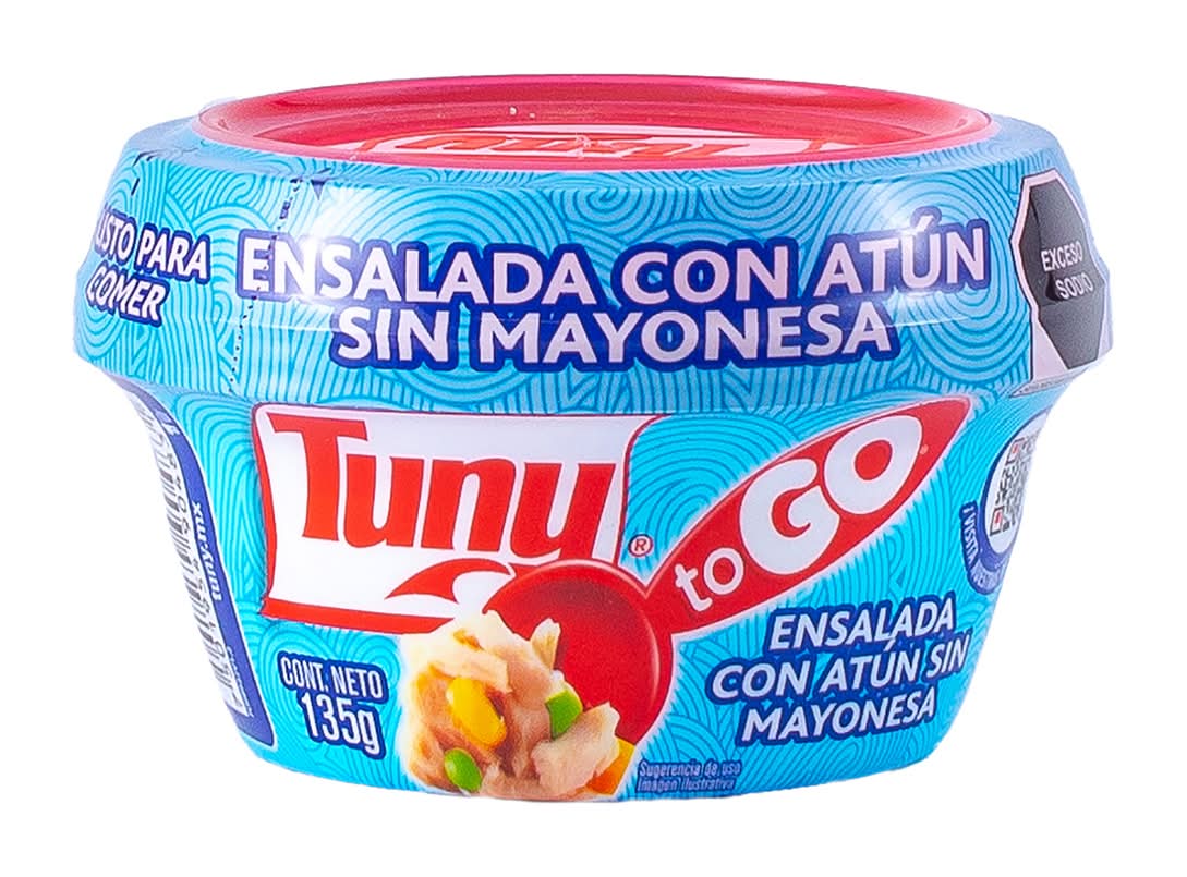 Tunny · Ensalada de atún sin mayonesa (135 g)