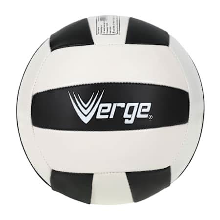 Verge® Volleyball Black/White