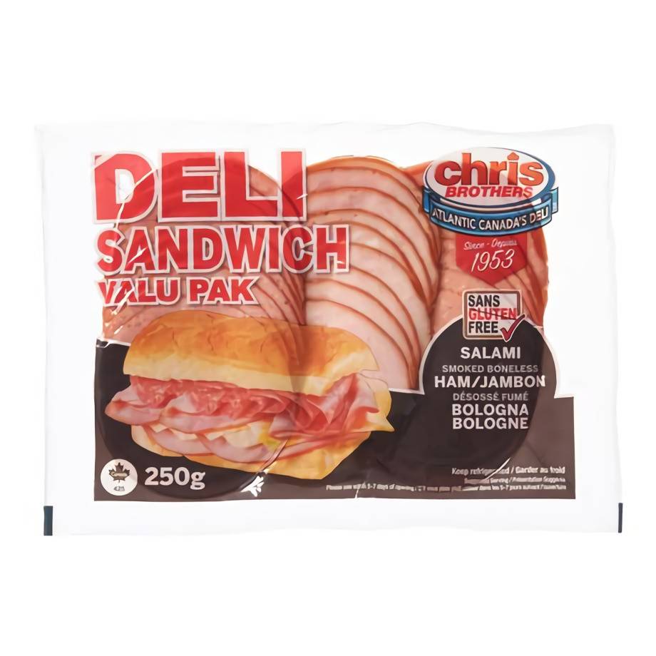 Chris Brothers Deli Sandwich Salami (250 g)