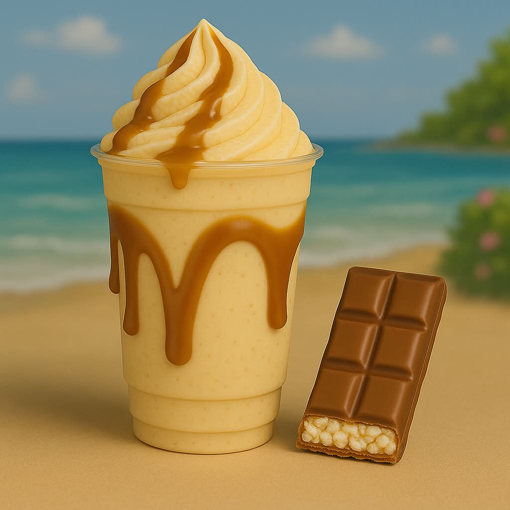 Milkshake Kinder Country