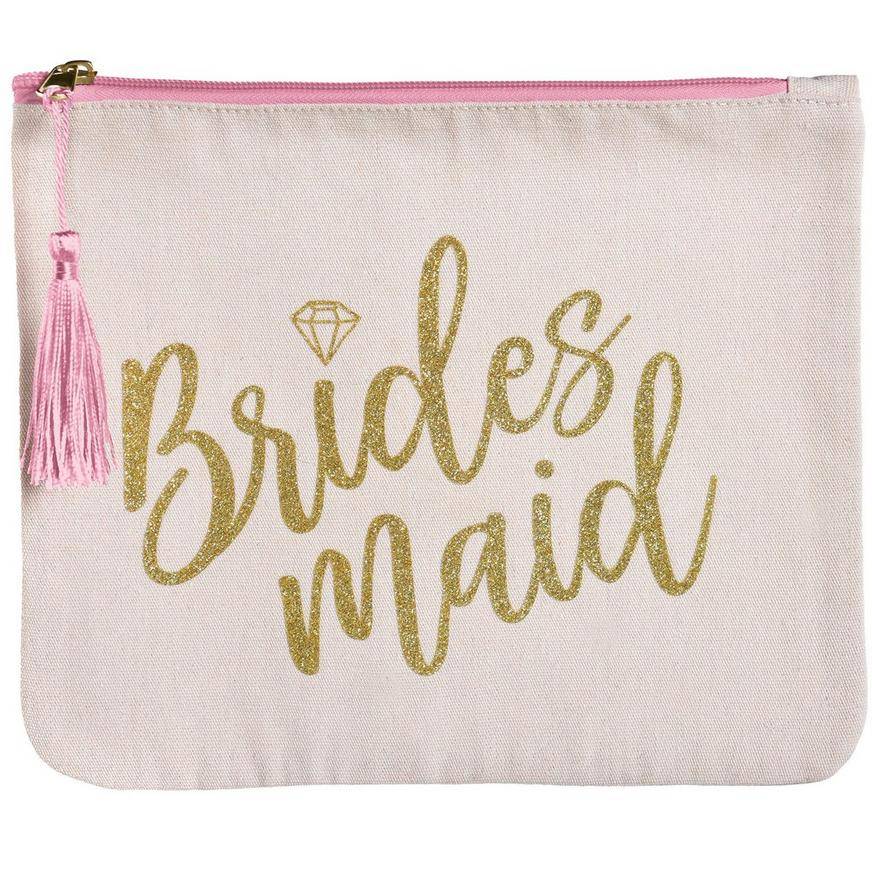 Bridesmaid Makeup Bag - Wedding