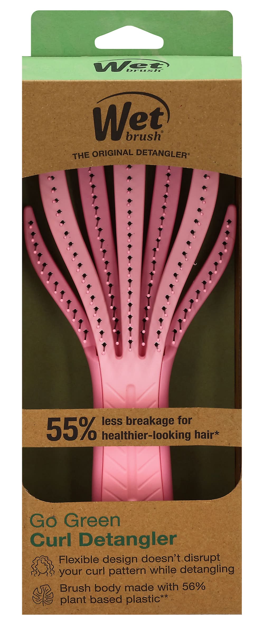 Wet Brush Go Green Curl Detangler
