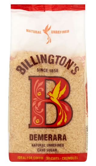 Billington's Demerara Natural Unrefined Cane Sugar (500g)