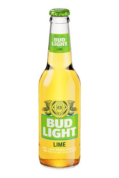 Bud Light Premium Lager Beer (6 pack, 12 fl oz) (lime)
