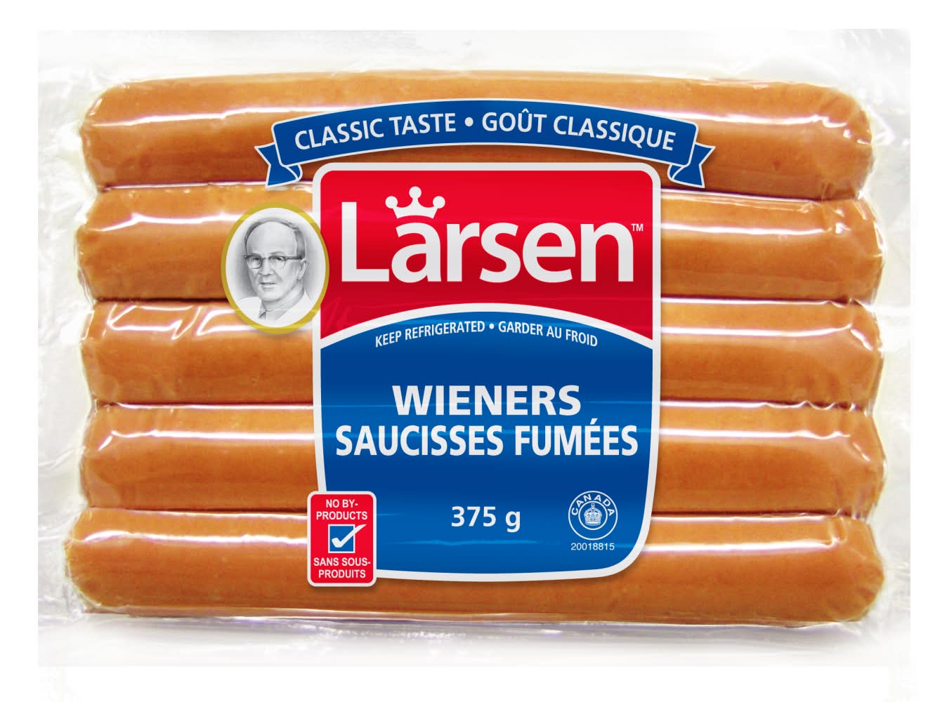 Larsen Wieners (375 g)