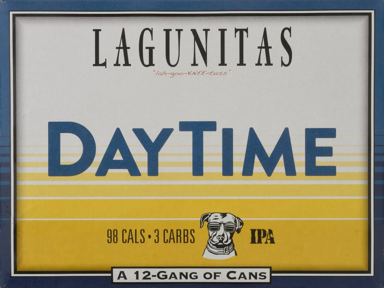 Lagunitas Daytime Ipa Domestic Beer (12 ct, 144 fl oz)