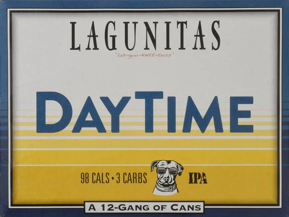 Lagunitas Daytime Ipa Domestic Beer (12 ct, 144 fl oz)