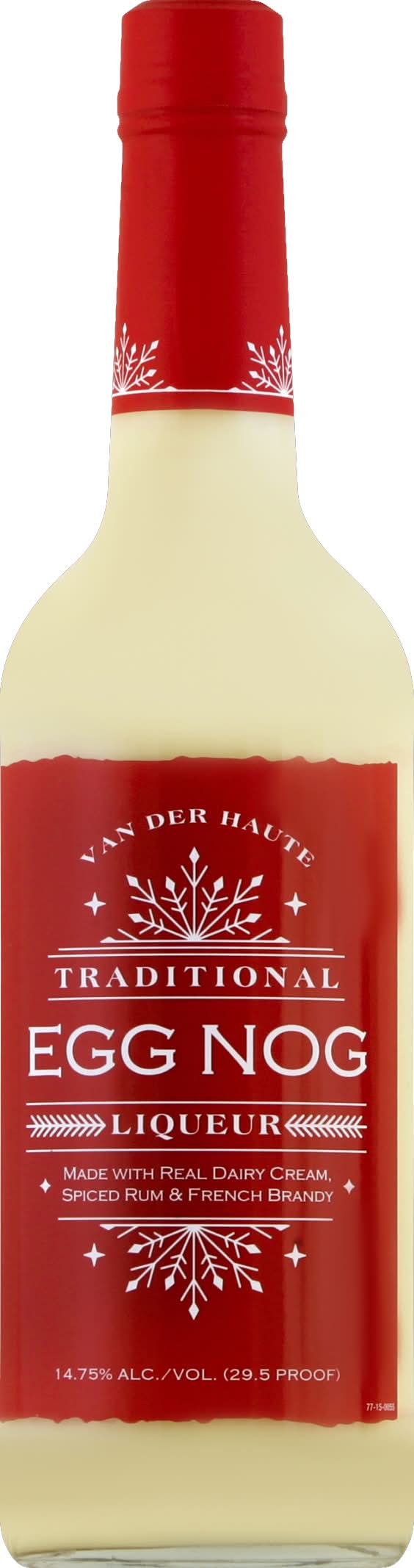 Van Der Haute Traditional Eggnog Liqueur (750 ml)