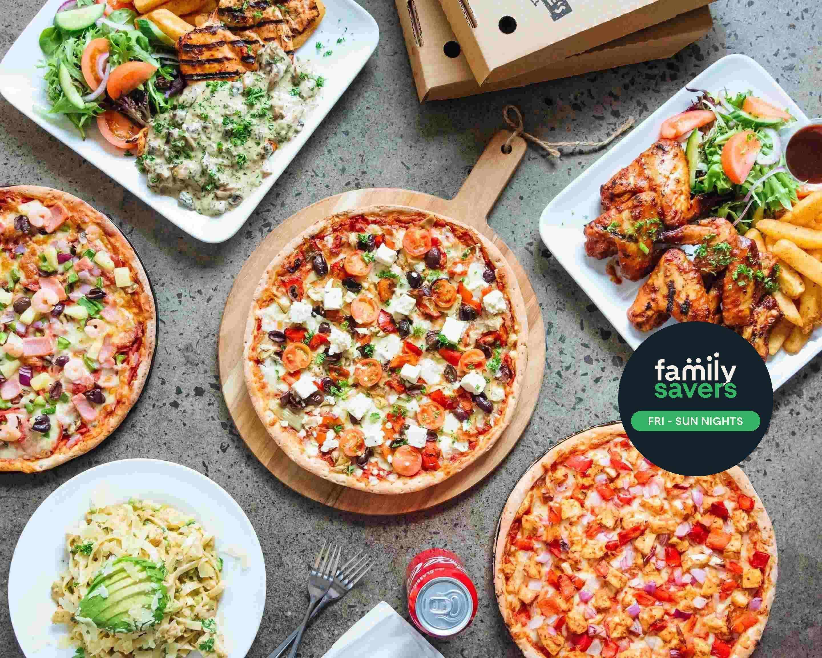 Order Smokin Joe's Pizza & Grill (Shepparton) Menu Delivery and