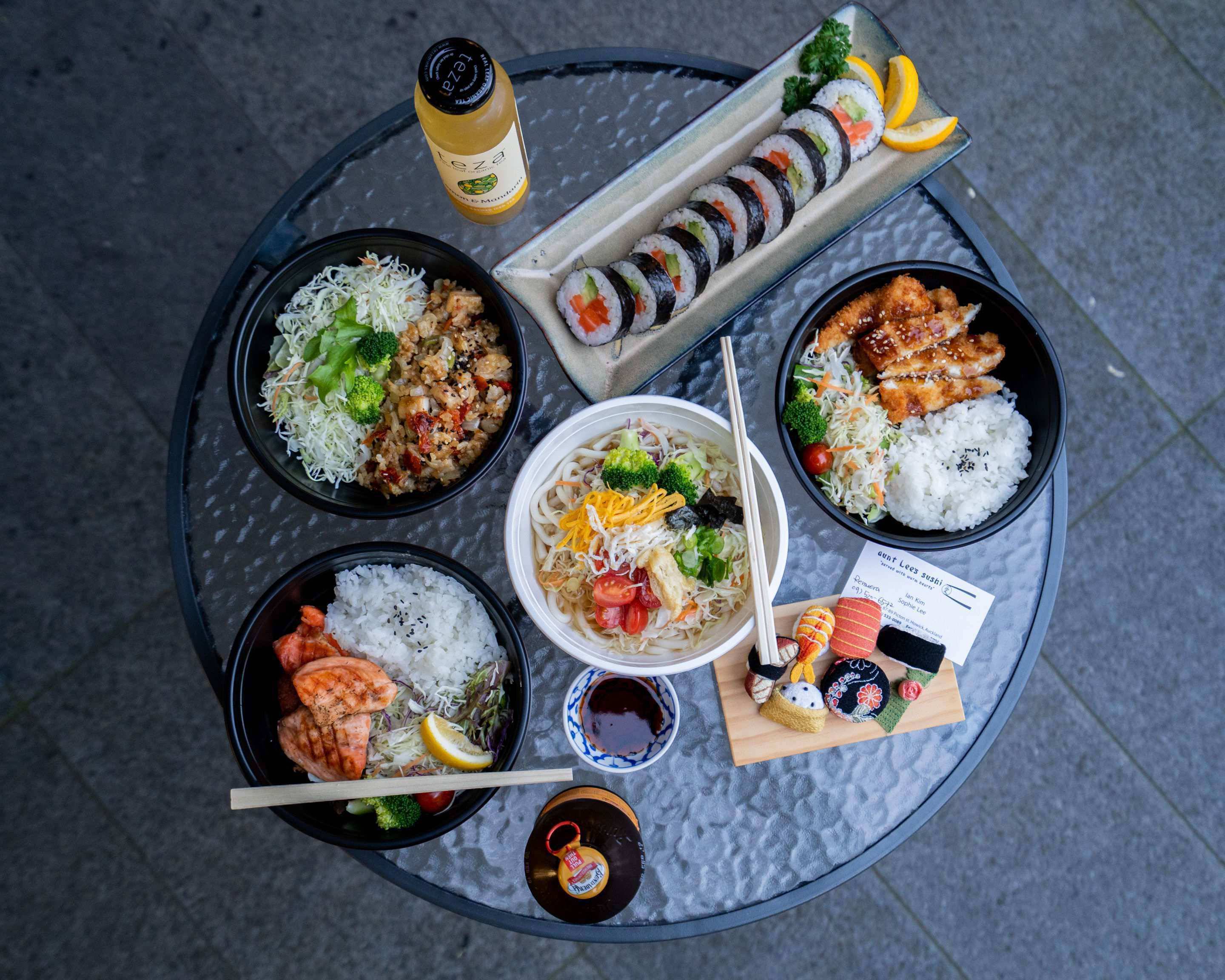 Order Aunt Lee's Sushi (Remuera) Delivery Online | Auckland | Takeout Menu  & Prices | Uber Eats
