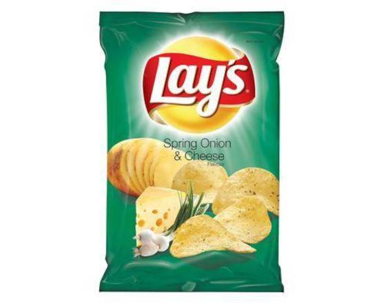 Lays 120g Spring Onion and Cheese