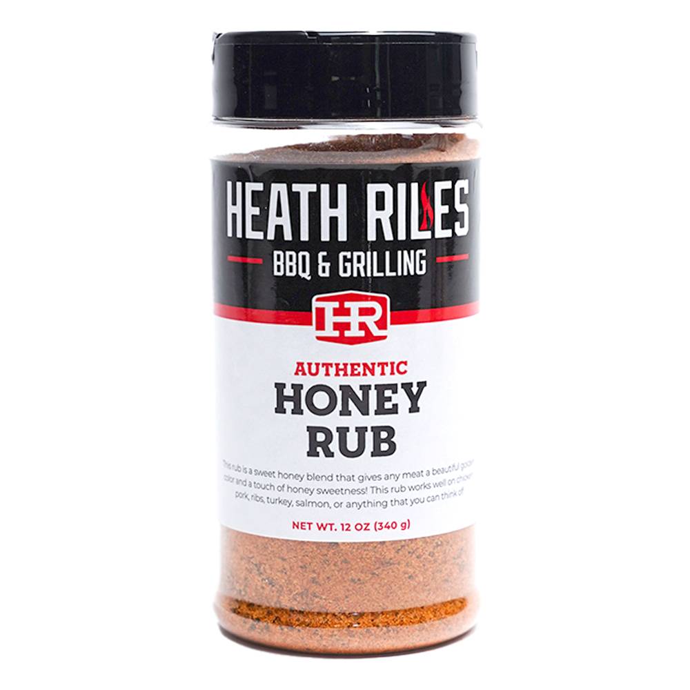 HEATH RILES BBQ & Grilling 12-oz Honey Rub/Seasoning | HRB0019