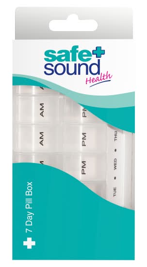Safe + Sound 7 Day Pill Box