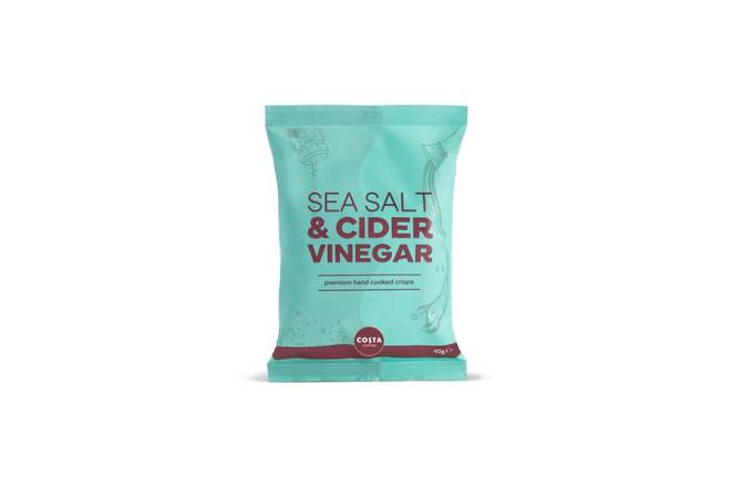 Sea Salt & Cider Vinegar Crisps