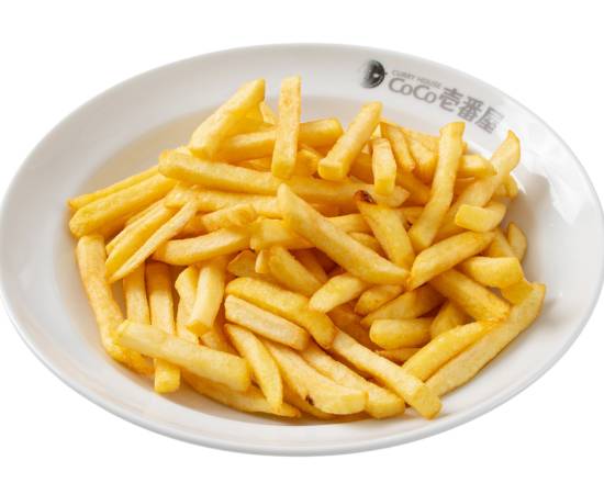 大盛フライドポテト Large serving of French fried potatoes