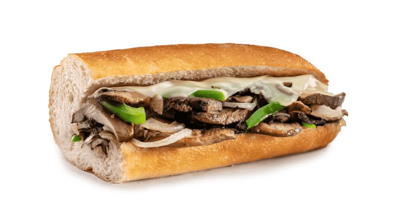 #64 Grilled Portabella Mushroom & Swiss