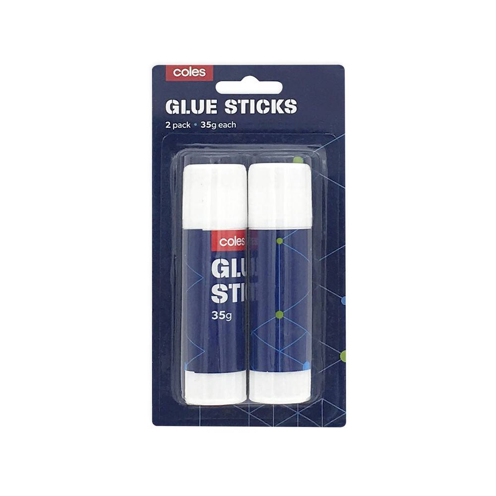 Coles Glue Sticks