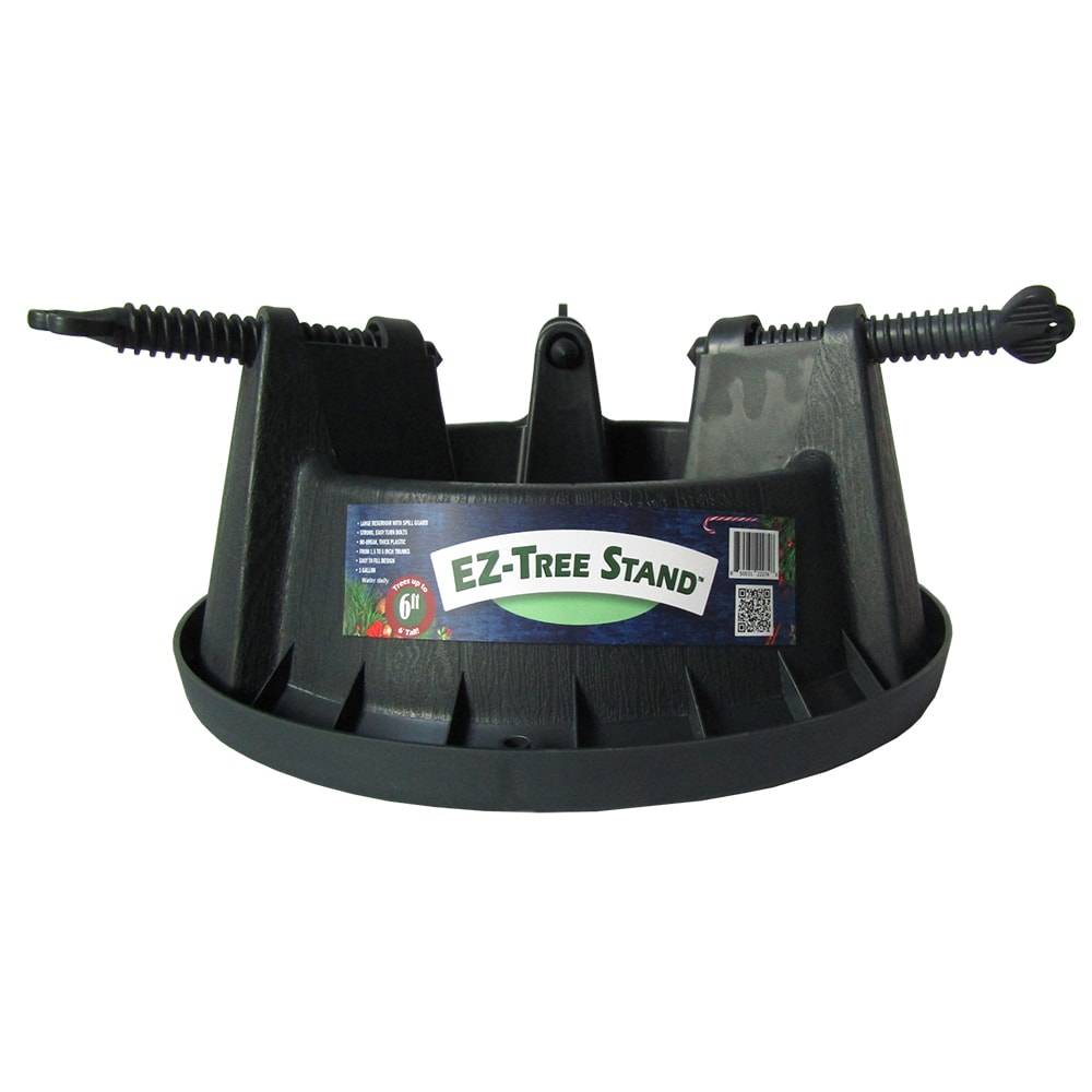 EZ-Tree Stand 16-in Polypropylene 6-ft Tree Stand | TZ-5453-12L