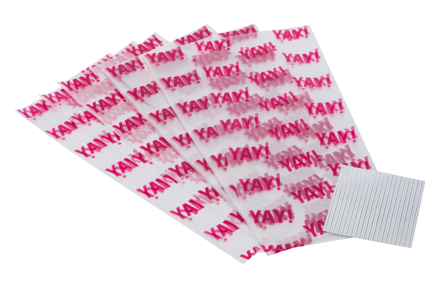 Party Favor Cello Bags 20-Count Yay