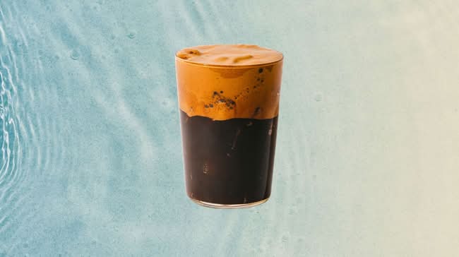 Greek Frappé