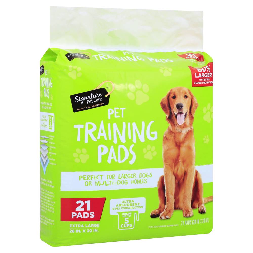 Signature Pet Care Extra Large Pet Training Pads (2.24 lbs)