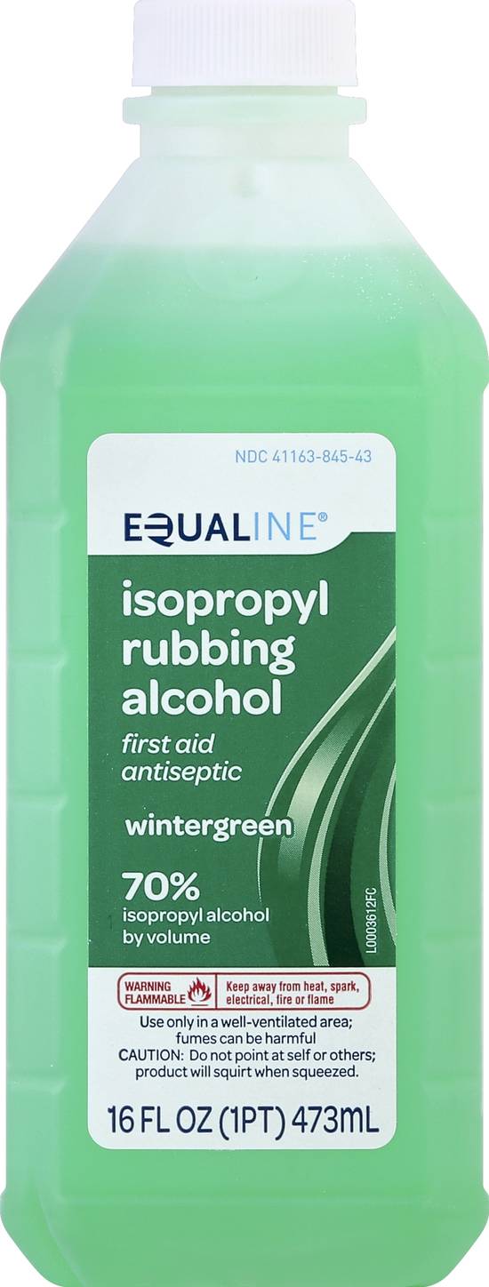 Equaline 70% Isopropyl Rubbing Alcohol (16 fl oz)