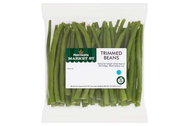 Morrisons Trimmed Beans 170g