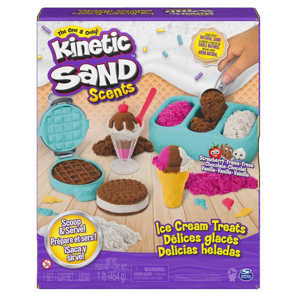 Kinetic Sand Scents Ice Cream Treats Playset