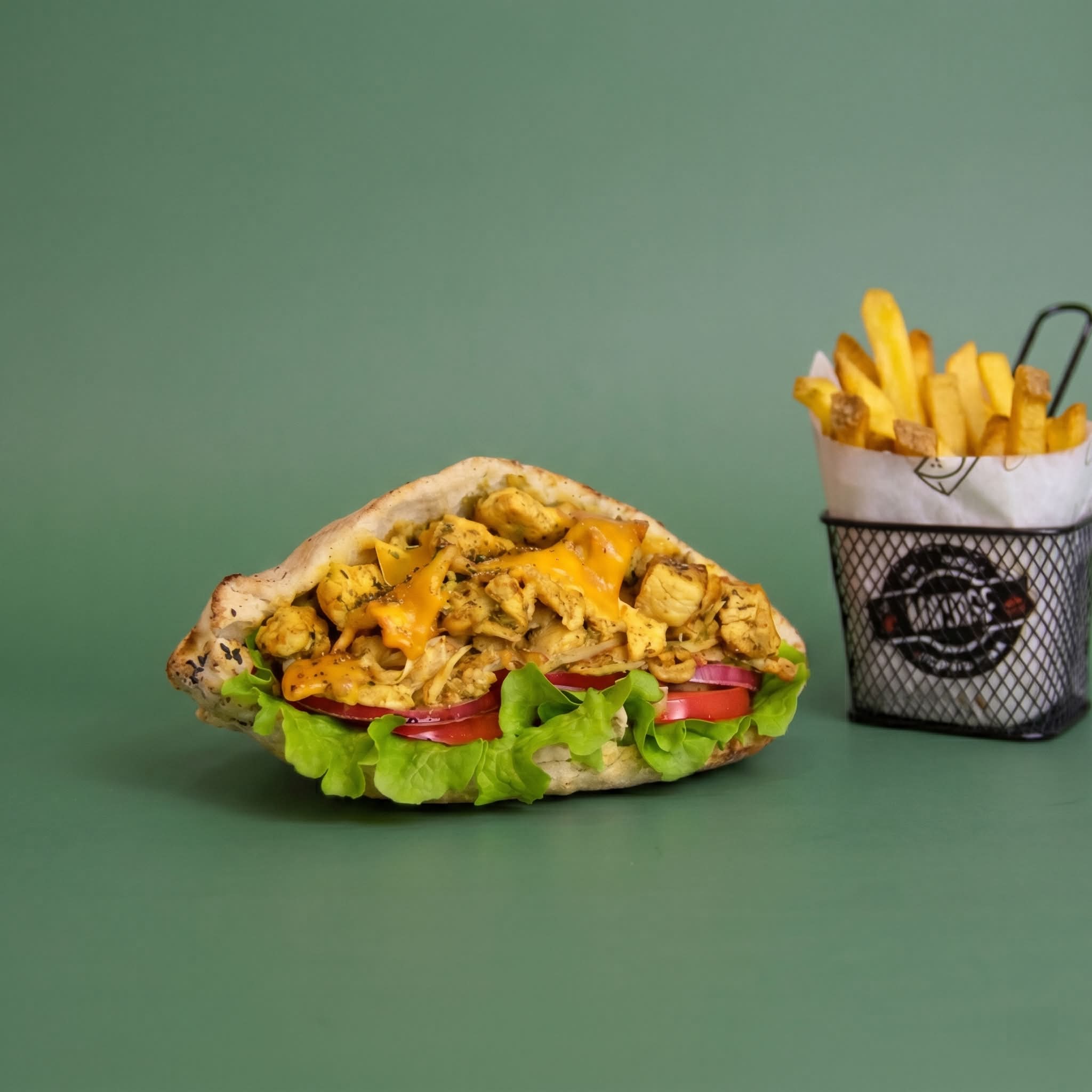 Le Poulet Curry-Zaatar  🍟⭐