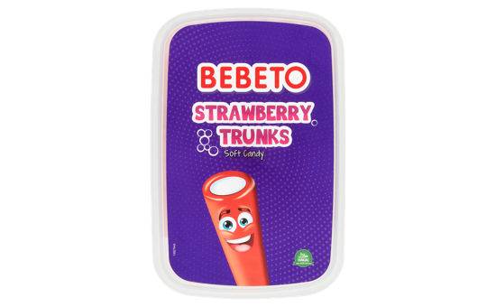 Bebeto Strawberry Trunks Soft Candy 500g