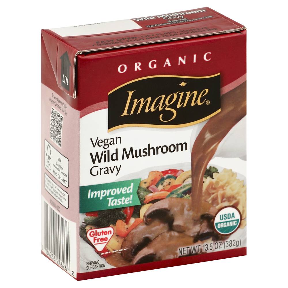 Imagine Organic Vegan Wild Mushroom Gravy (13.5 oz)