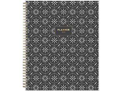 Blue Sky Makeera Weekly and Monthly 2025 Planner, Black-White