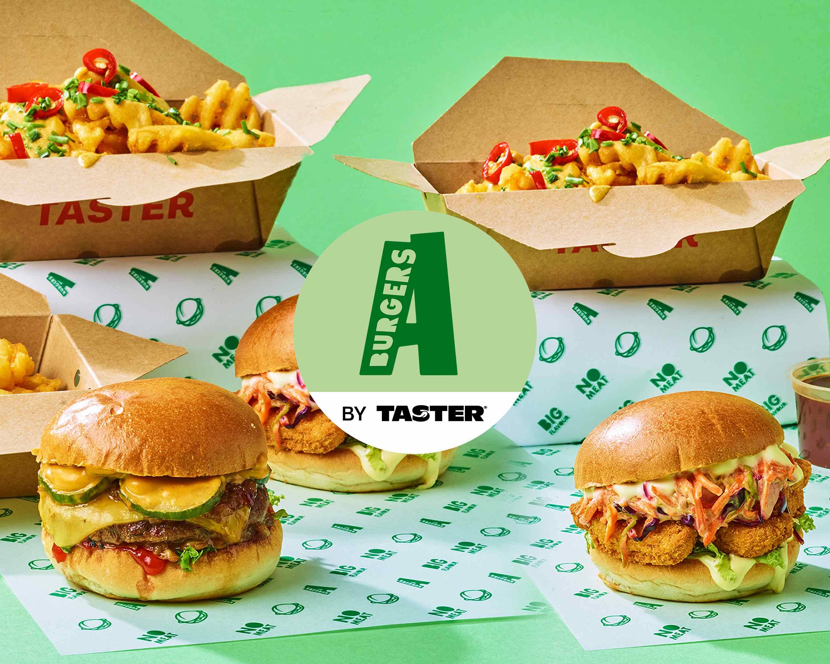 A Burgers Dirty Vegan Burgers 🌱 (Coventry) Menu Takeaway in